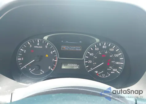 2014 Nissan Pathfinder Sl z USA, uszkodzony, nr VIN 5N1AR2MN1EC646709